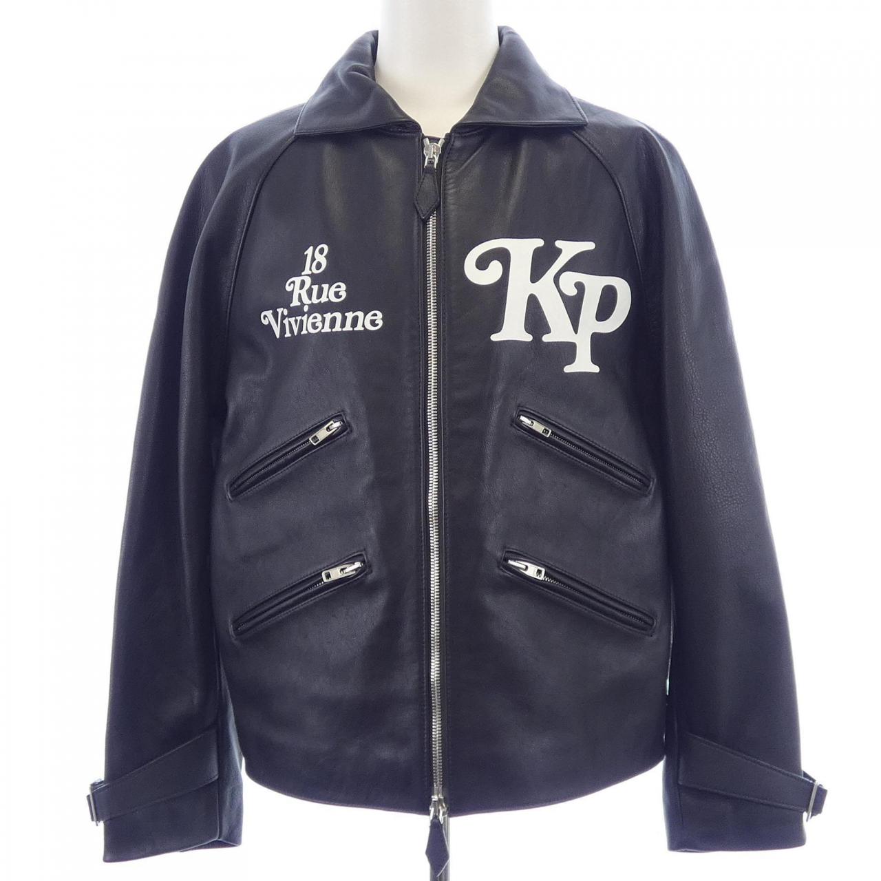 ケンゾー KENZO VERDY レザージャケット