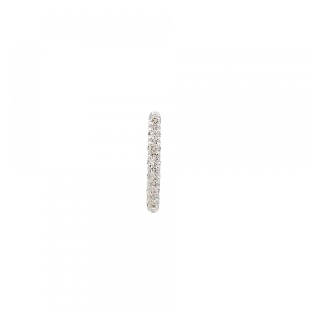 ヒロタカ ダイヤモンド ピアス 0.03CT 片耳