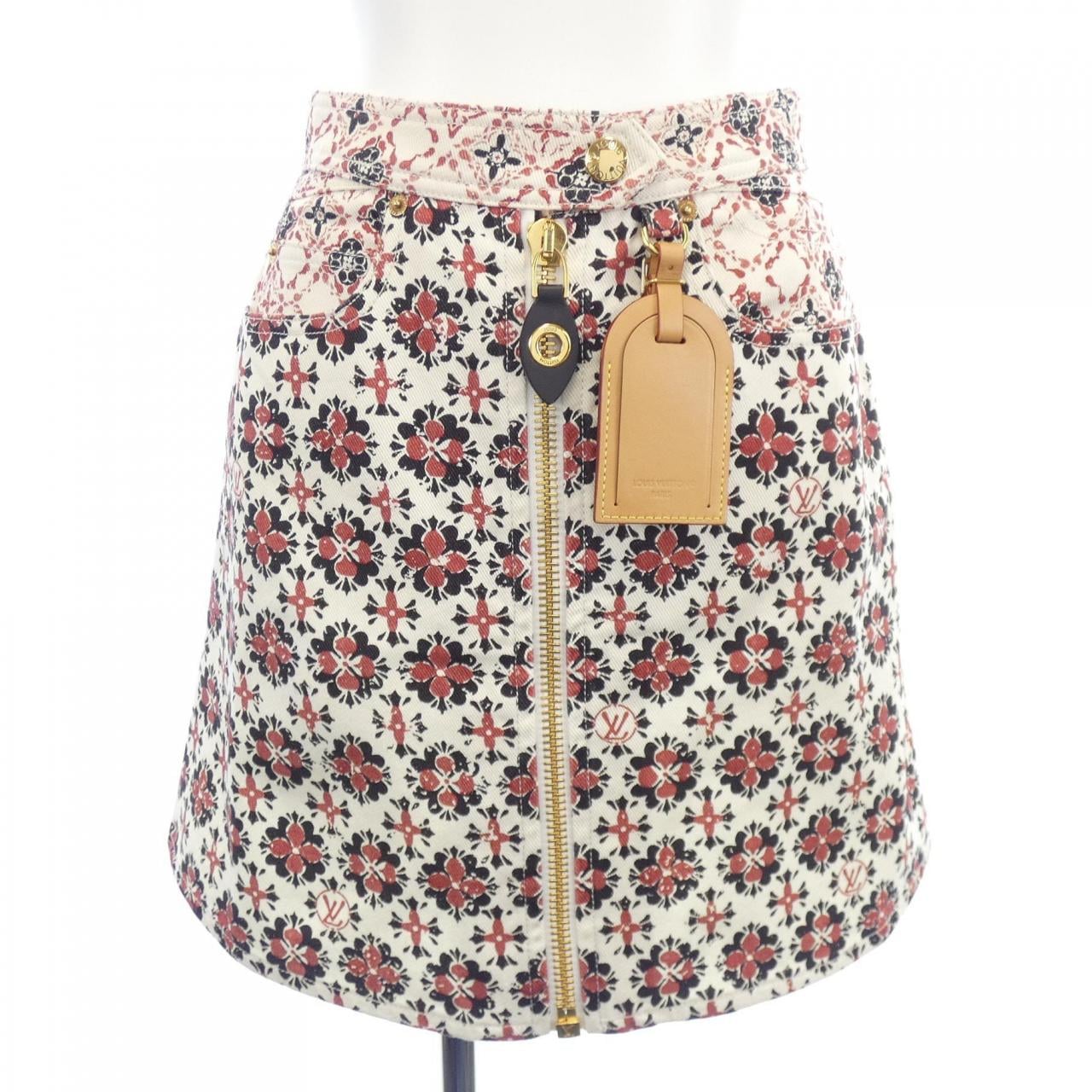 LOUIS VUITTON LOUIS VUITTON SKIRT