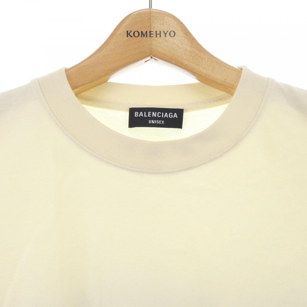 バレンシアガ BALENCIAGA 612966 TMVF4 UNISEX Tシャツ