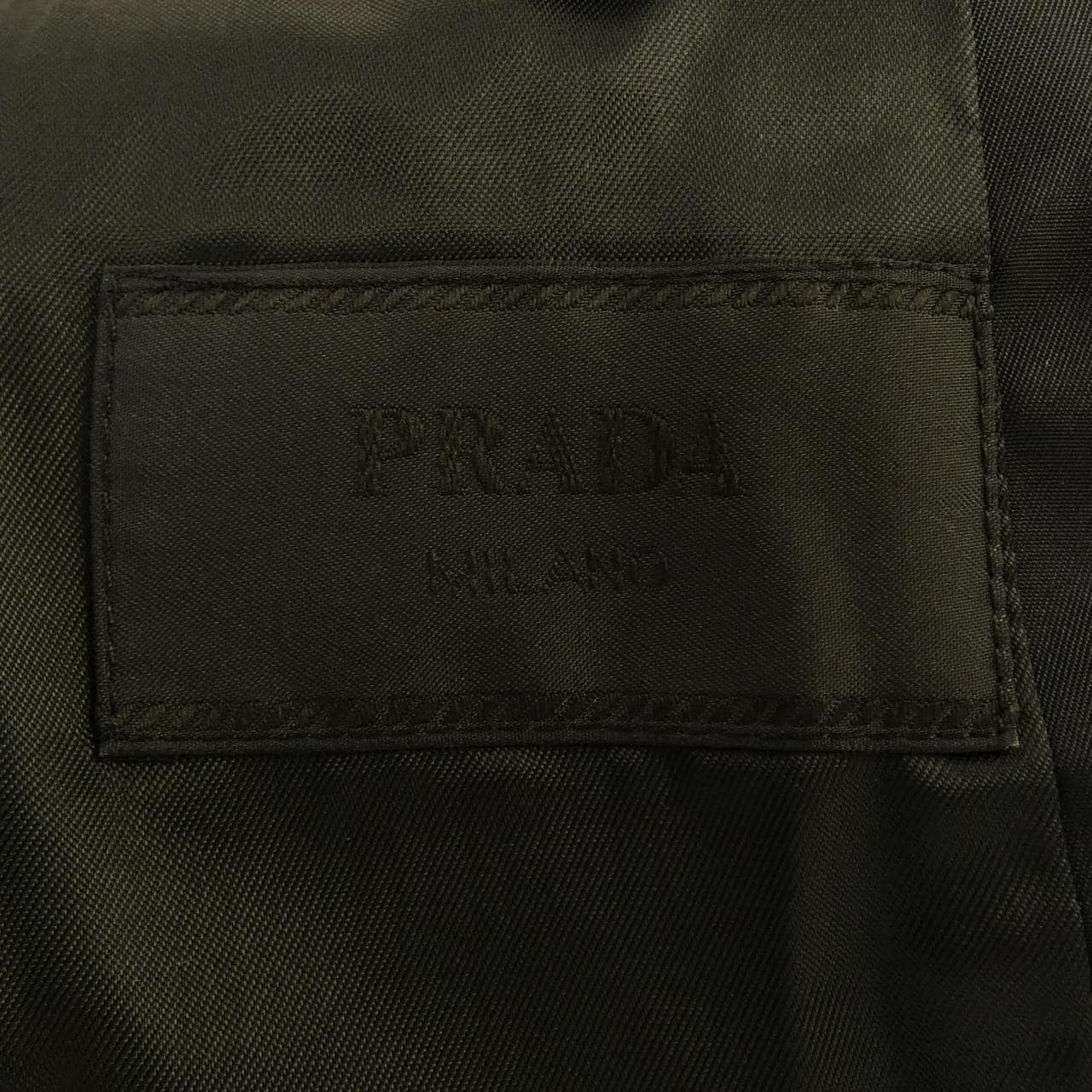 プラダ PRADA トライアングルロゴ SD099 S202 1WQ8 ジャケット