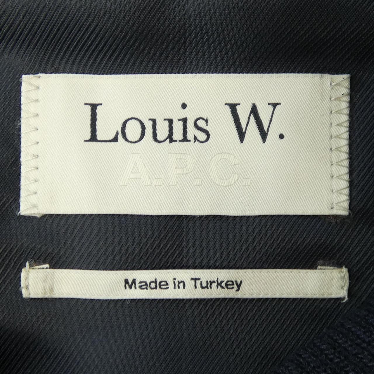 アーペーセー A.P.C. Louis W. レザージャケット