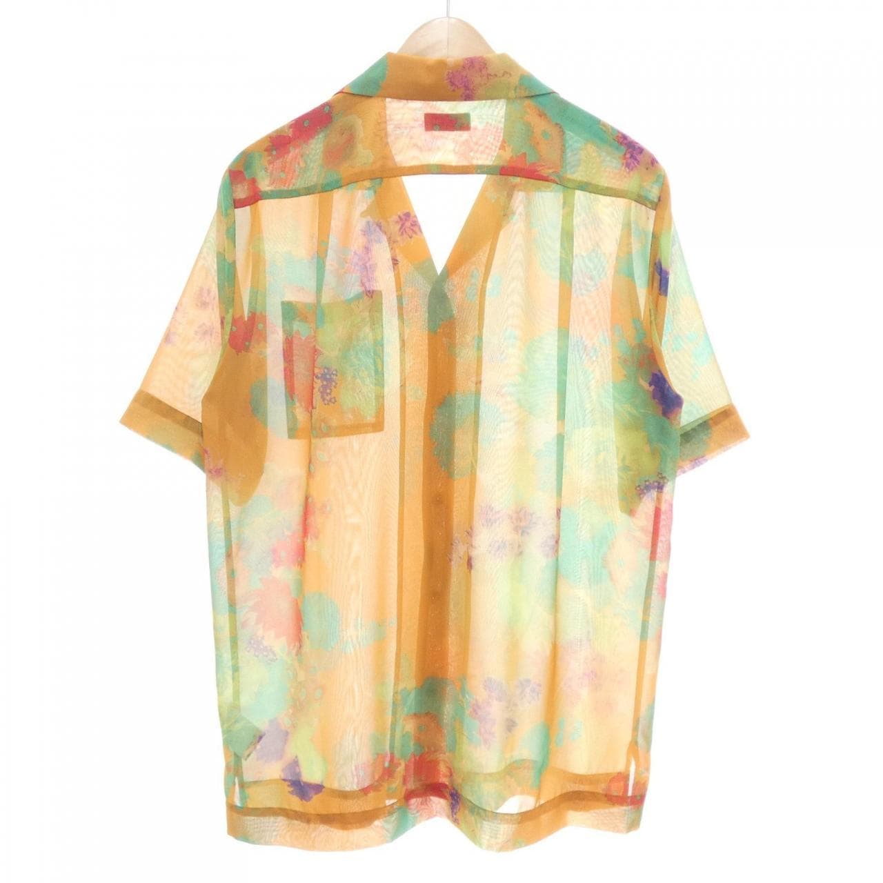 ドリスヴァンノッテン DRIES VAN NOTEN S／Sシャツ