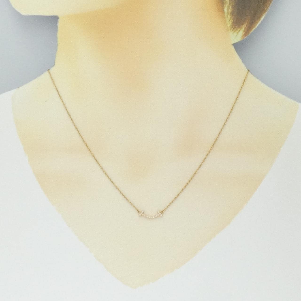 TIFFANY T Smile Mini Necklace