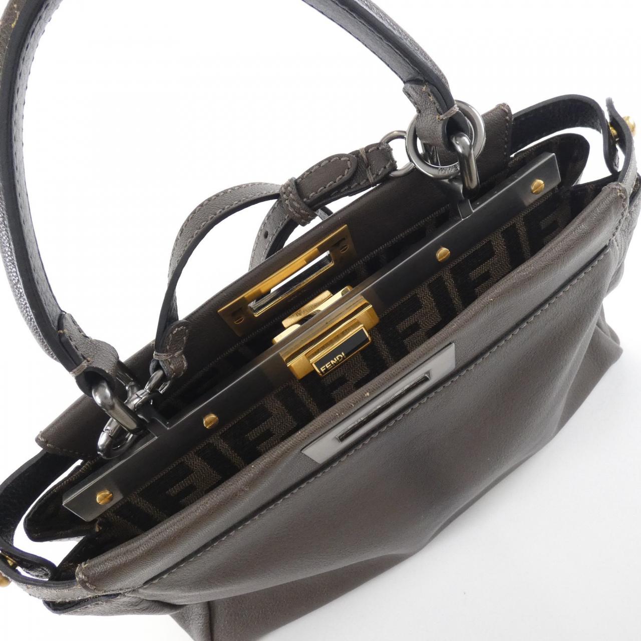 FENDI Peekaboo 8BN211 BLA 包