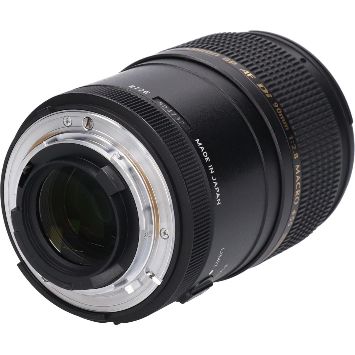 ニコン９０ｍｍ　Ｆ２．８ＤＩマクロ（２７２ＥＮ）