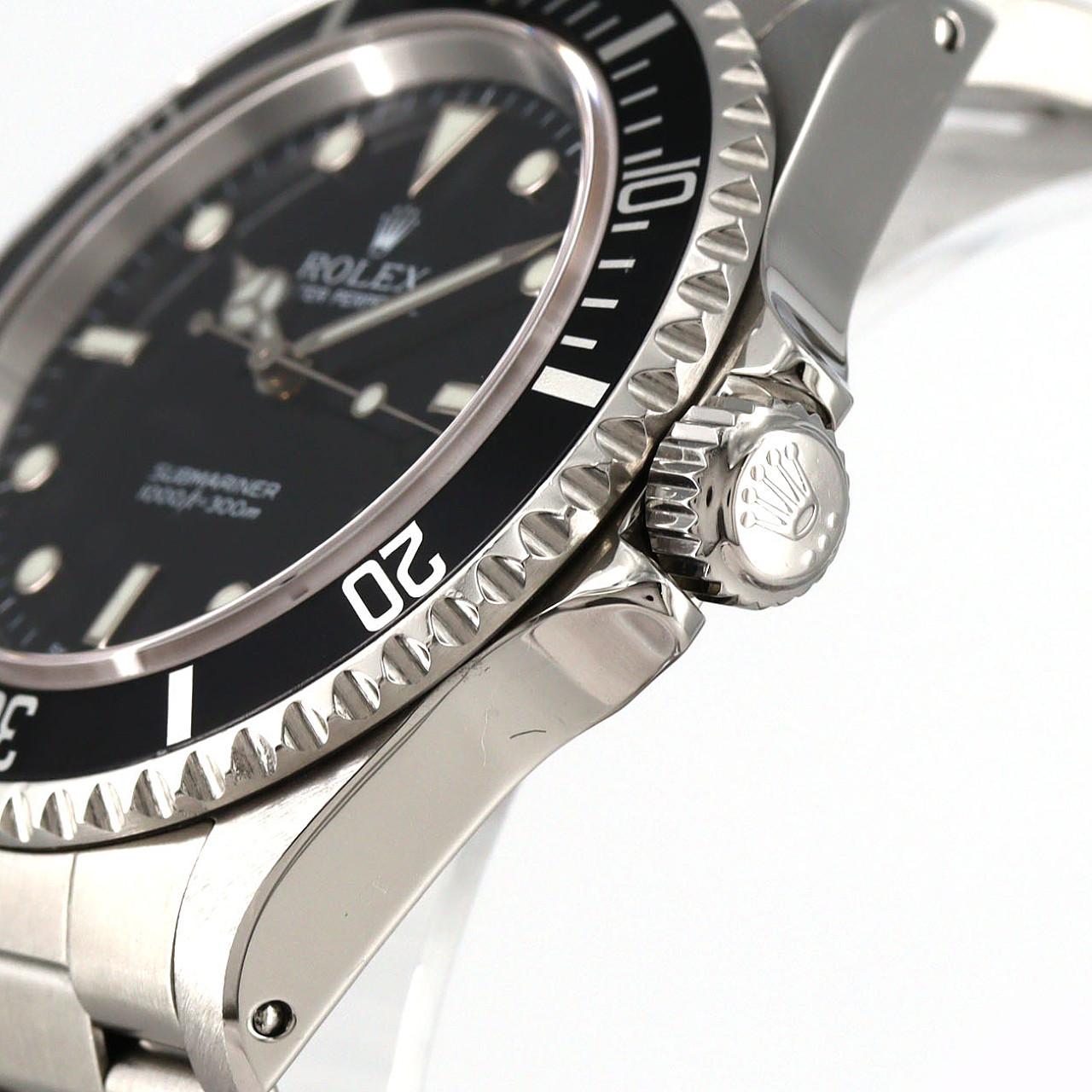 ロレックス サブマリーナーノンデイト 14060M. SS 自動巻 Y番