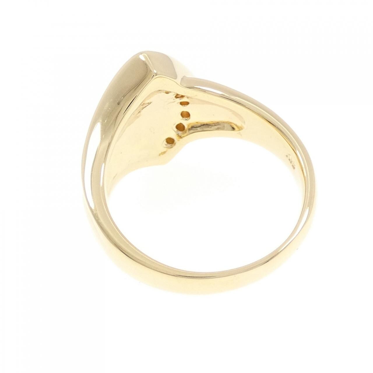 K18YG ダイヤモンド リング 0.05CT