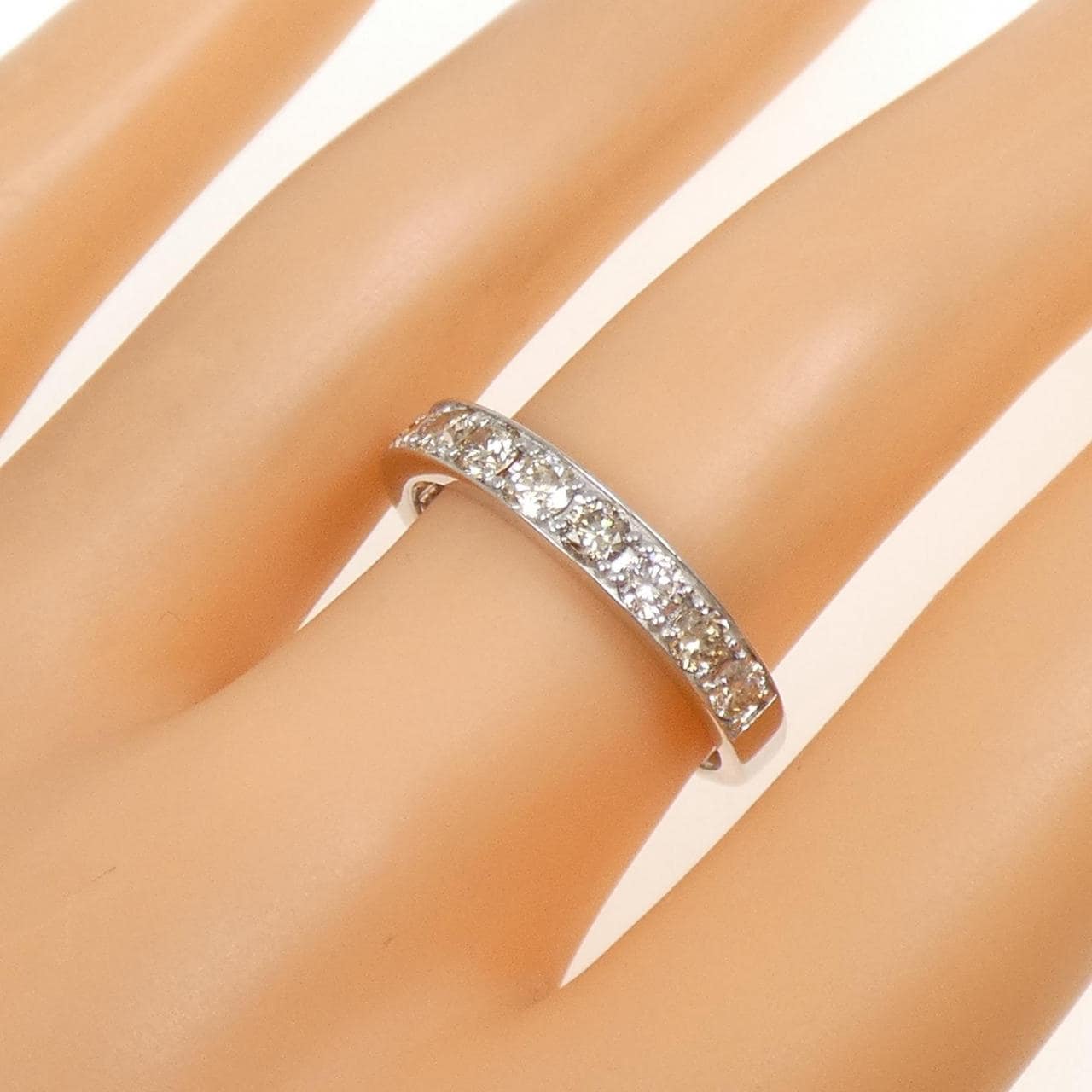 PT950 ダイヤモンド リング 1.00CT