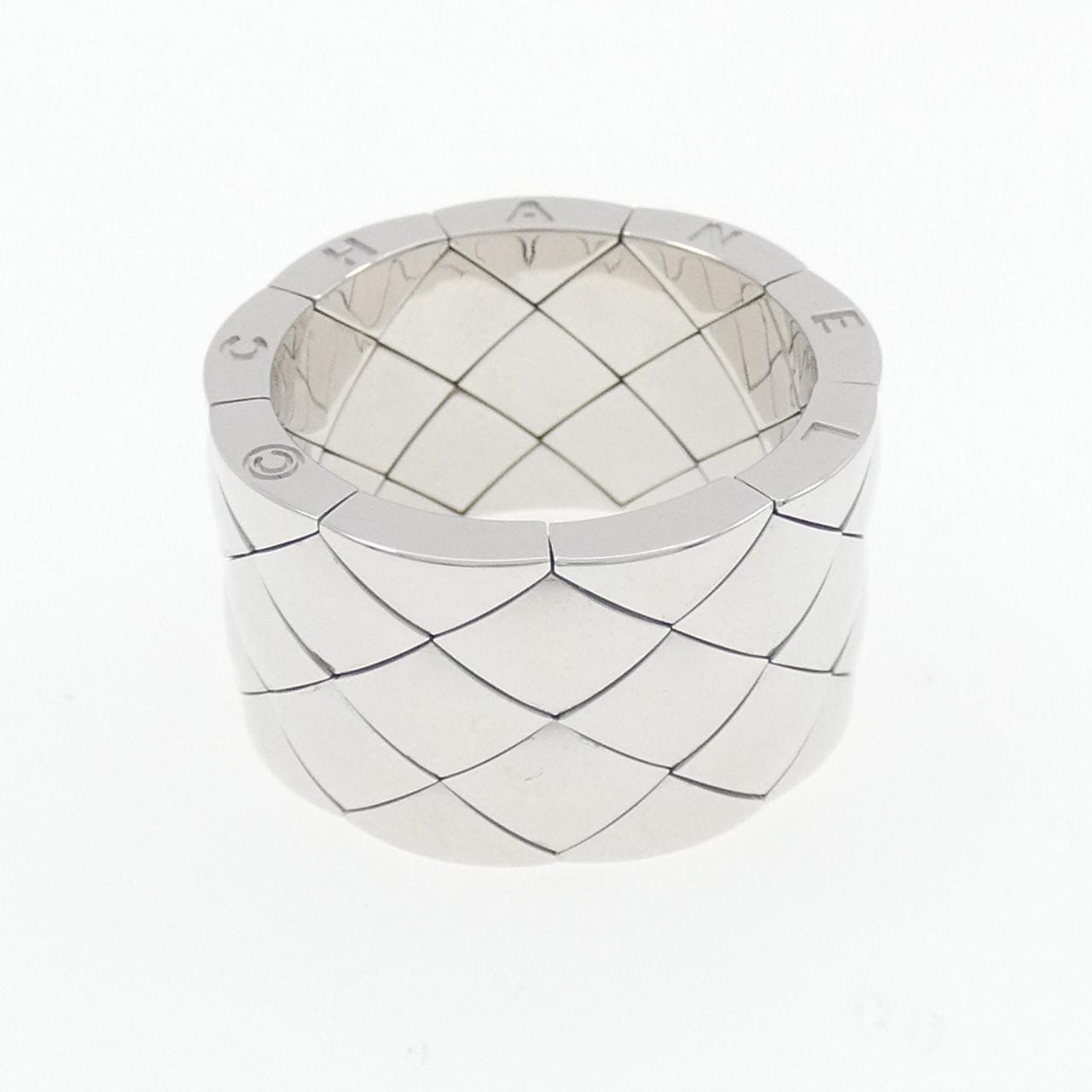 CHANEL Matelasse Large Ring