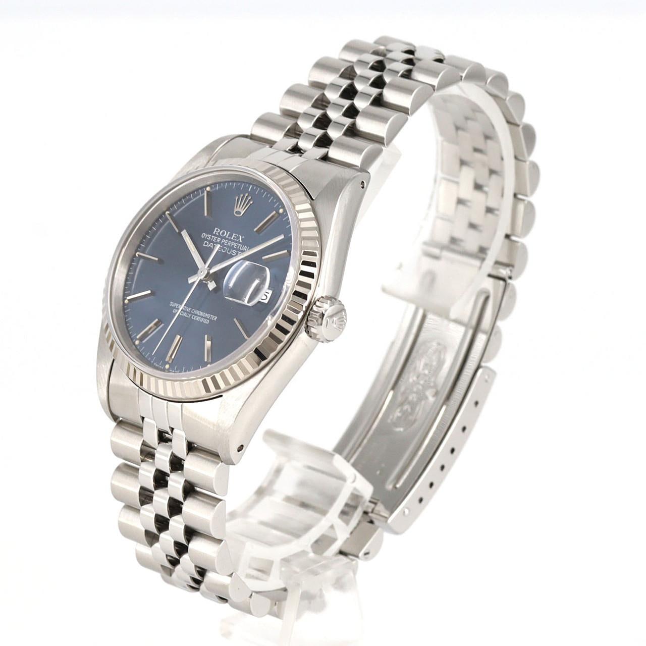 ロレックス デイトジャスト 16234 SSxWG 自動巻 R番