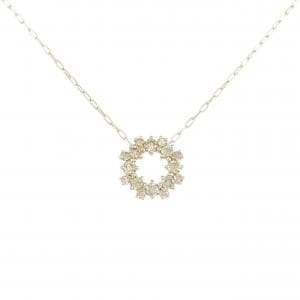 K18YG ダイヤモンド ネックレス 0.60CT