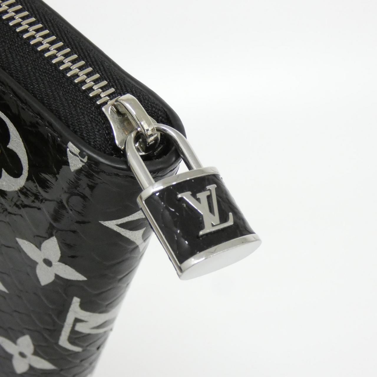 ルイヴィトン エキゾチック レザー ジッピー ウォレット N96955 財布