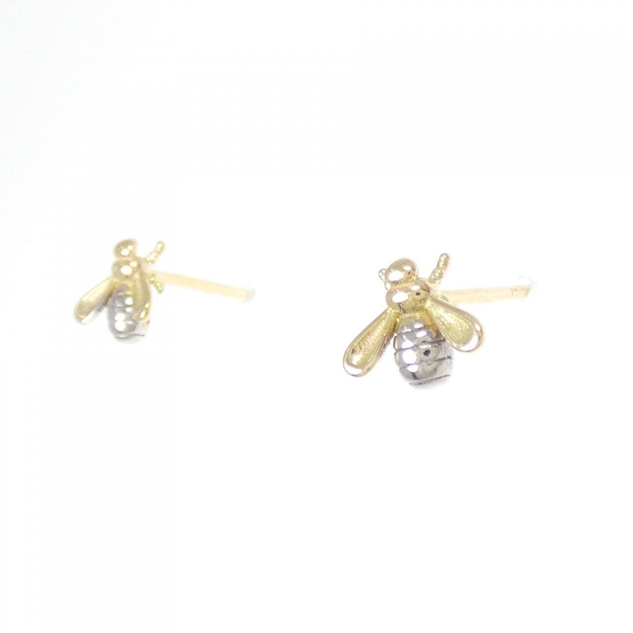 K18YG/K18WG ピアス