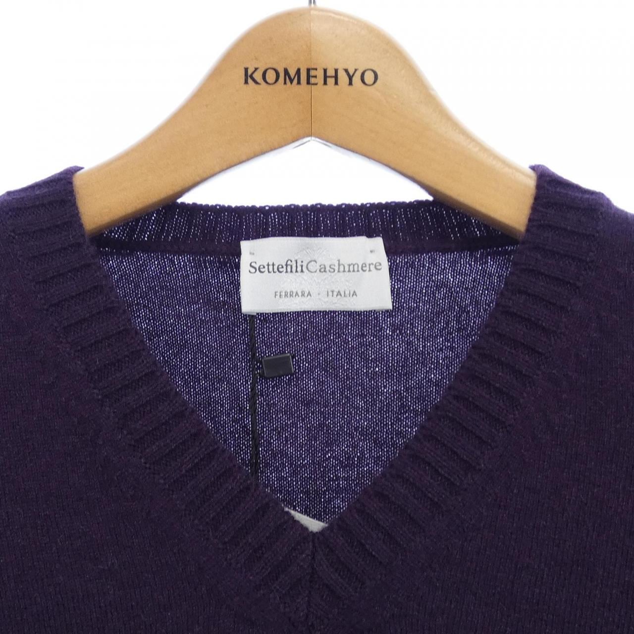 SETTEFILI CASHMERE knit