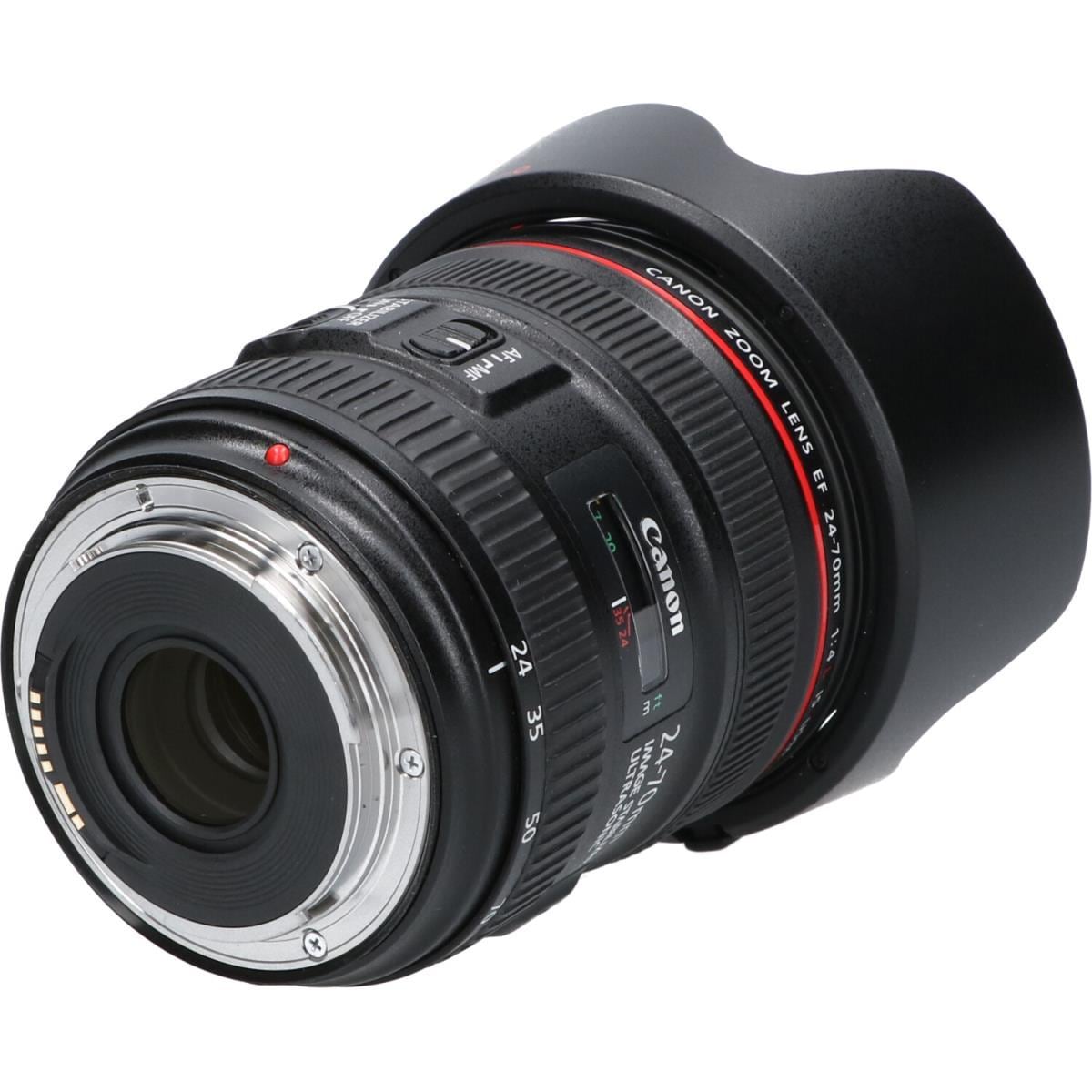 ＣＡＮＯＮ　ＥＦ２４－７０ｍｍ　Ｆ４Ｌ　ＩＳ　ＵＳＭ