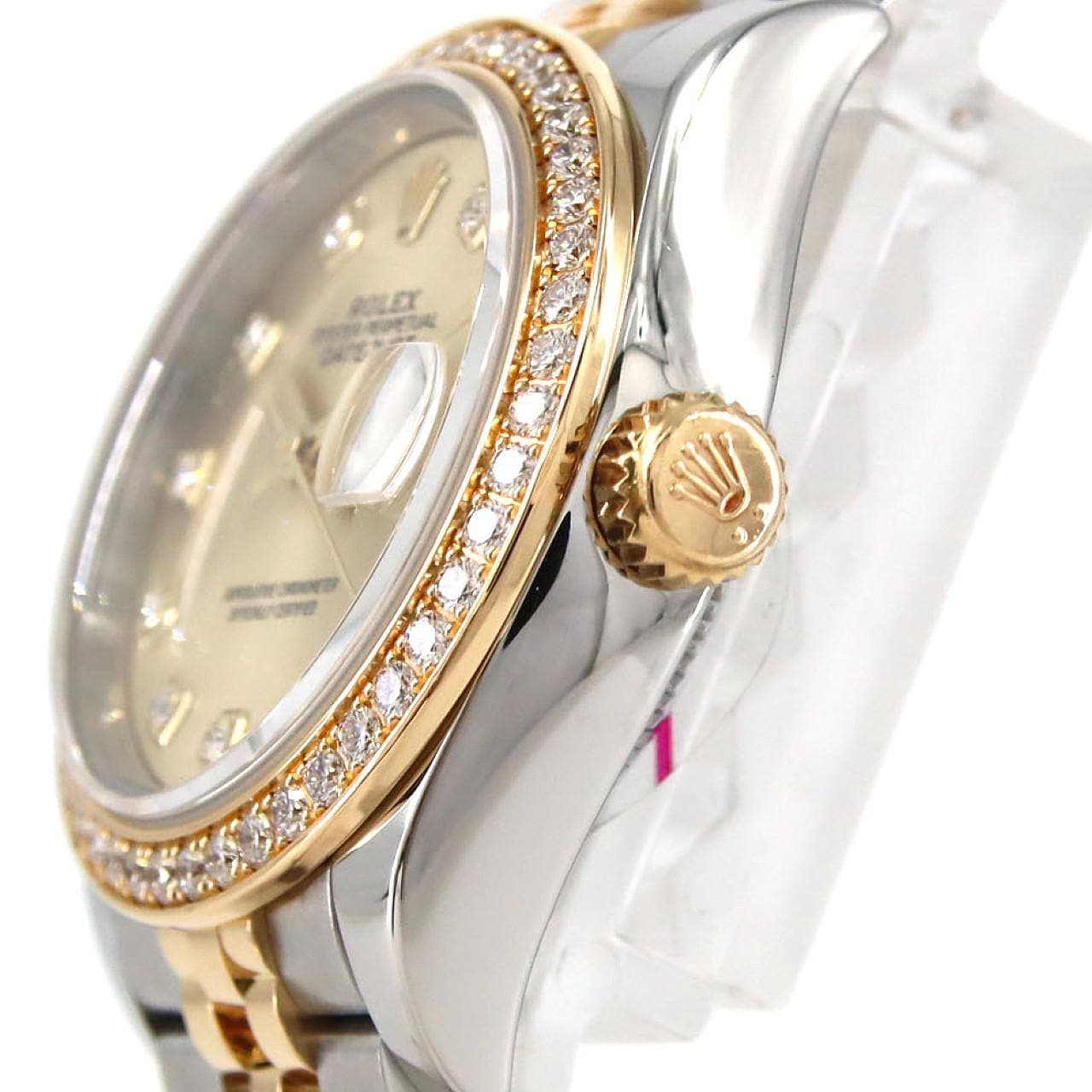 ロレックス デイトジャスト 279383RBR SSxYG 自動巻