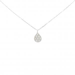 【新品】PT900 ダイヤモンド ネックレス 0.10CT