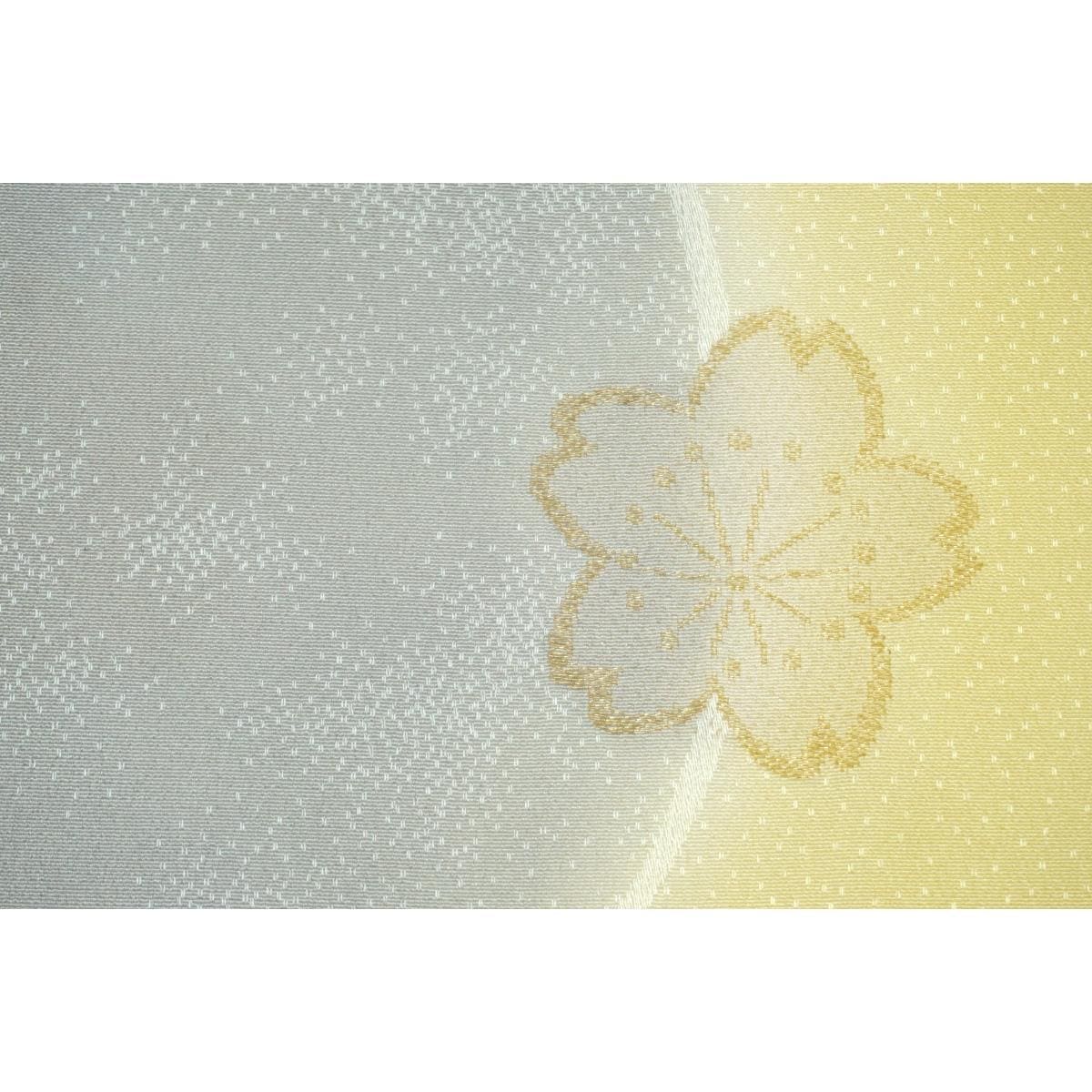 【新品】帯揚　丹後ちりめん