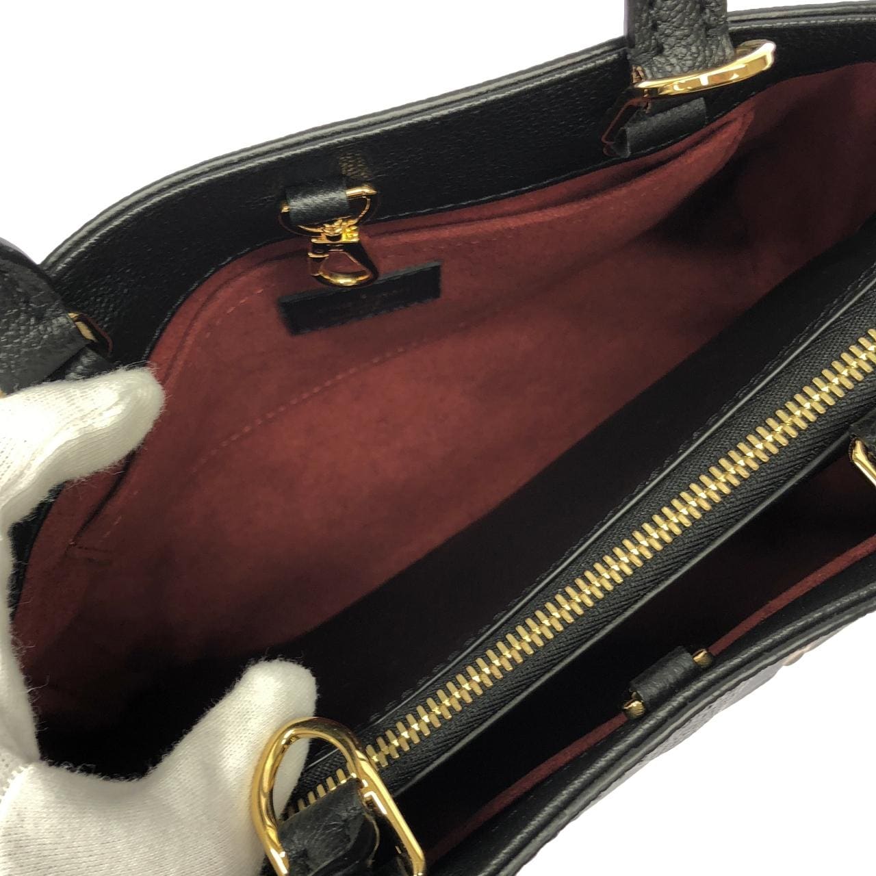 ルイヴィトン バイカラー モノグラム アンプラント モンテーニュBB M45778 バッグ