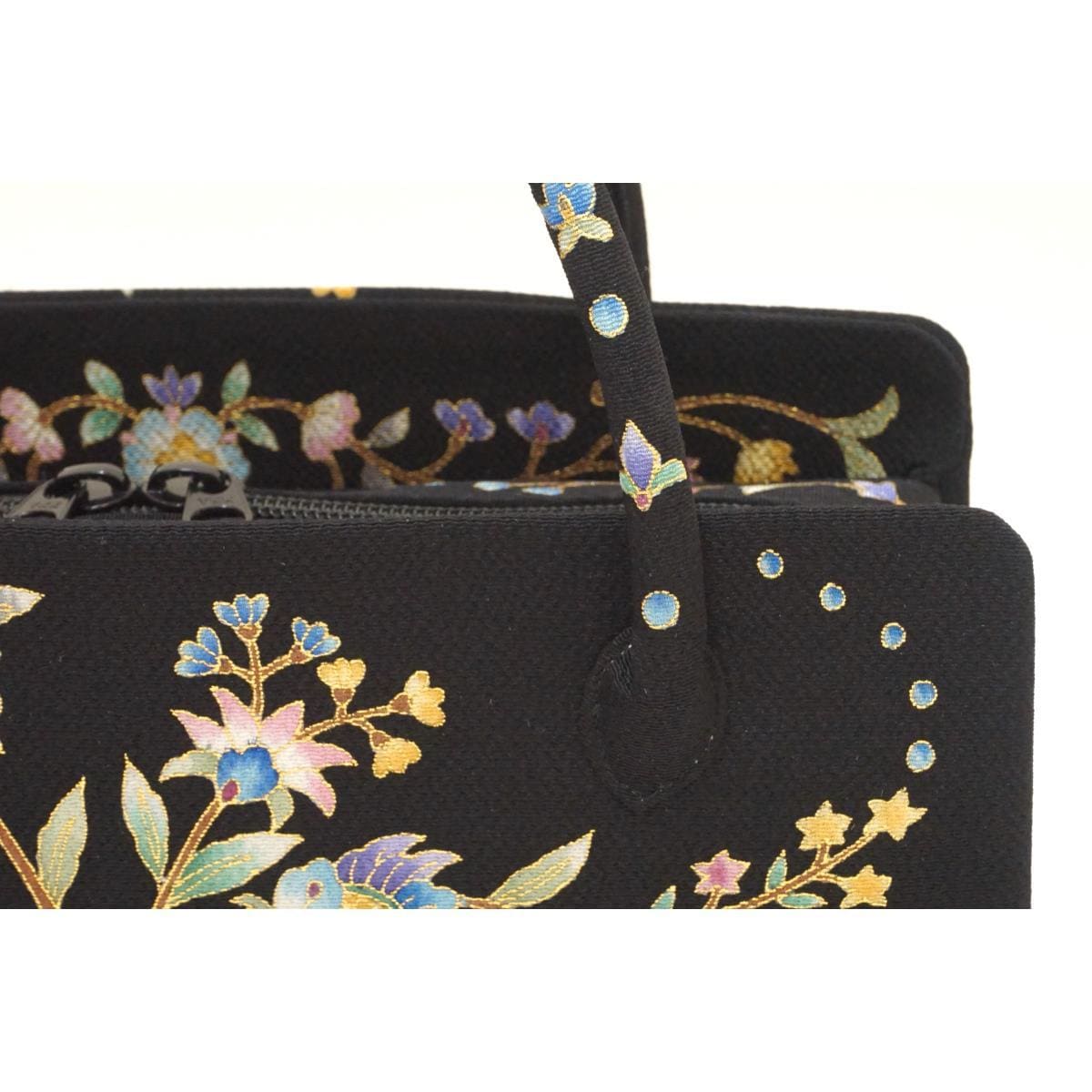 【新品】利休バッグ　【岡重】