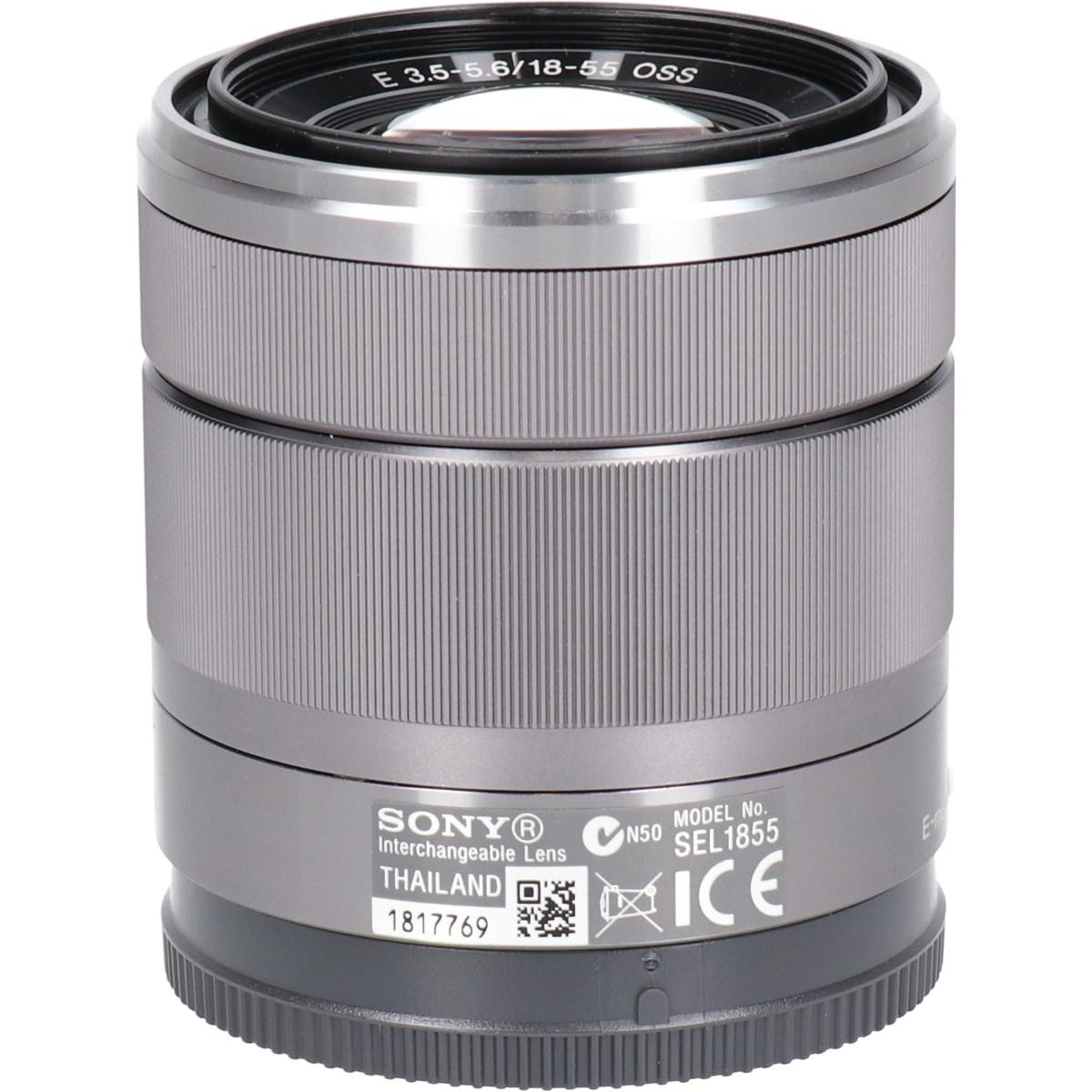 Ｅ１８－５５ｍｍ　Ｆ３．５－５．６