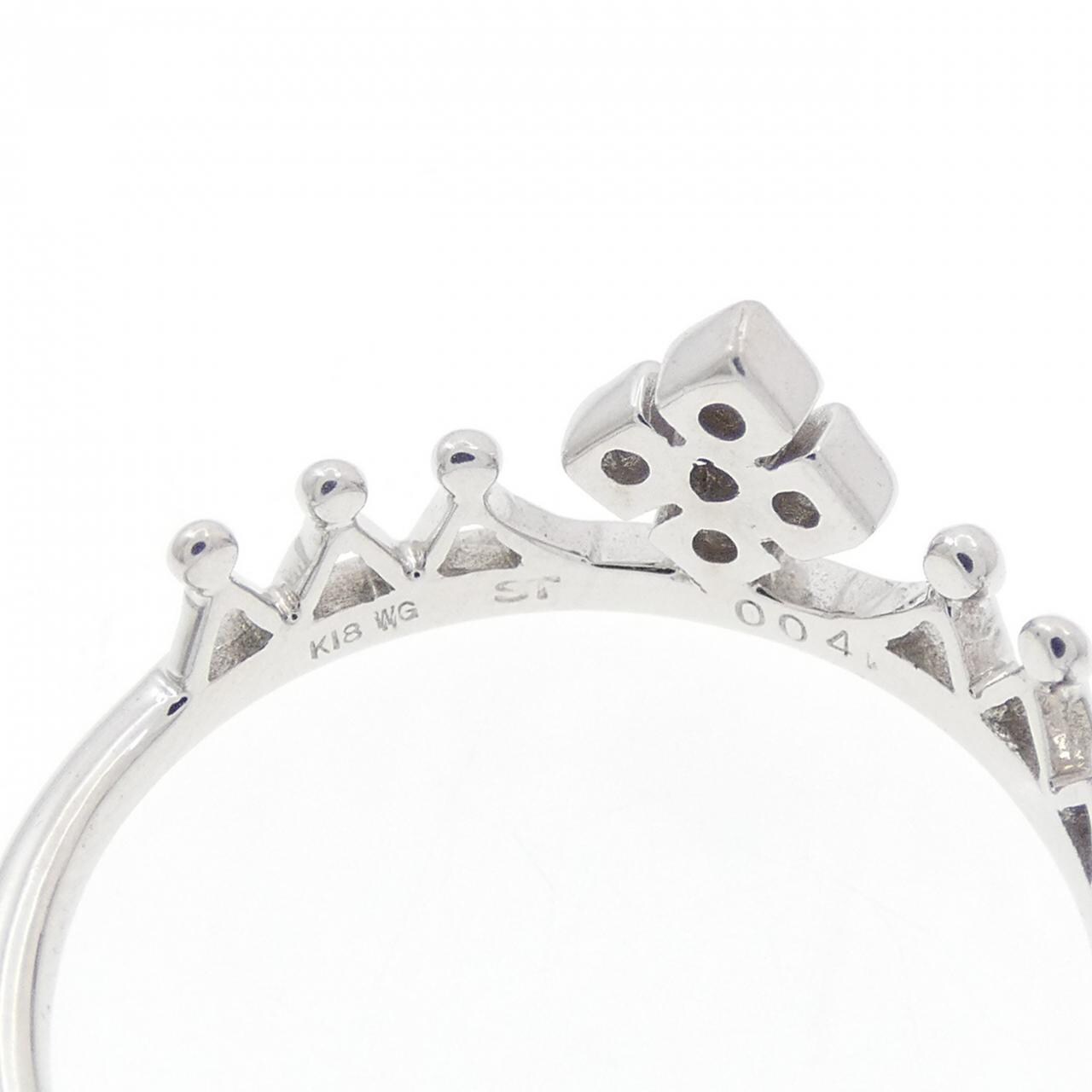 サマンサティアラ ダイヤモンド リング 0.04CT