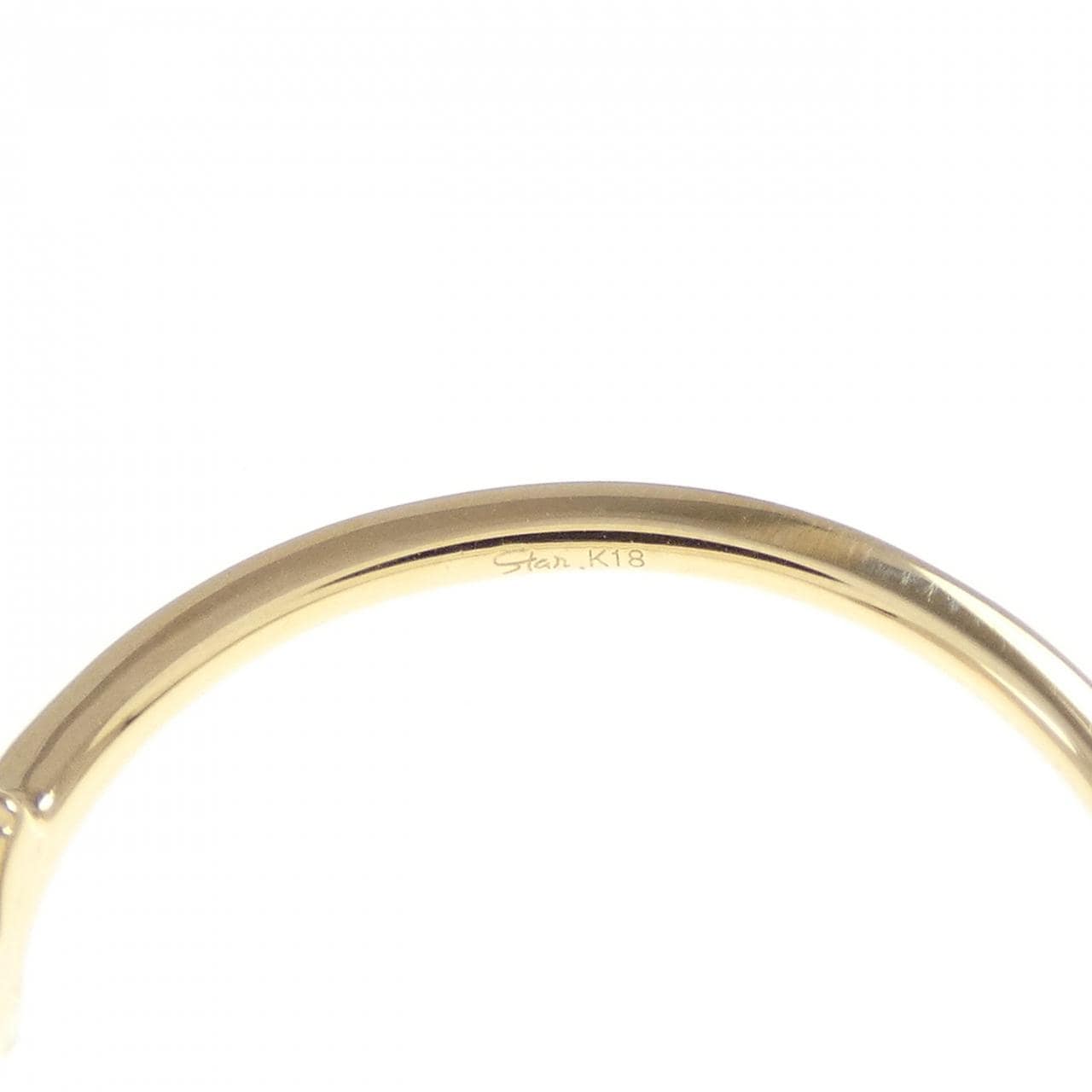 スタージュエリー ミステリアスハート リング 0.15CT