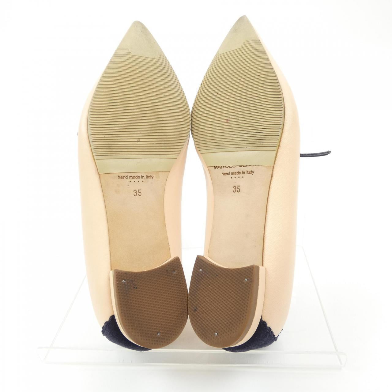マノロブラニク MANOLO BLAHNIK パンプス
