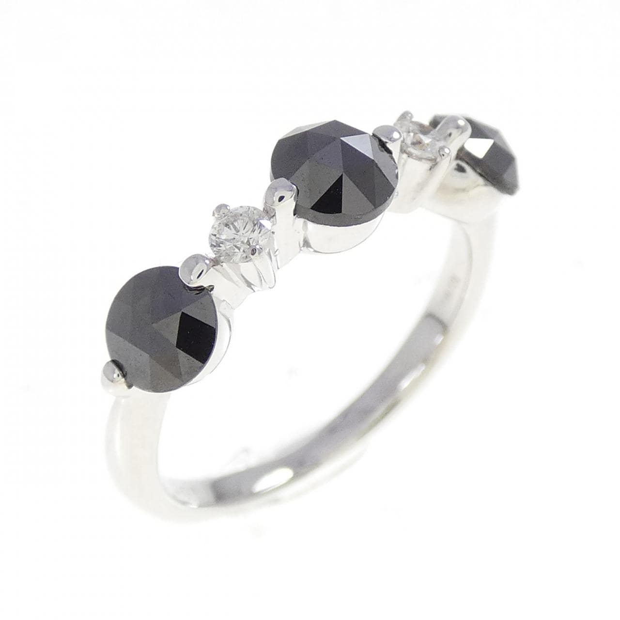 K18WG ダイヤモンド リング 1.00CT