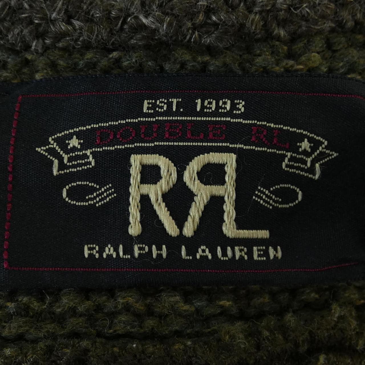 ダブルアールエル RRL カーディガン