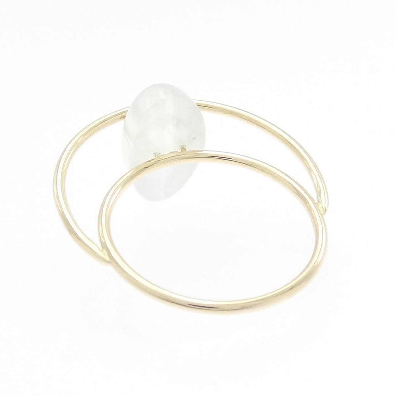 K10YG ムーンストーン リング