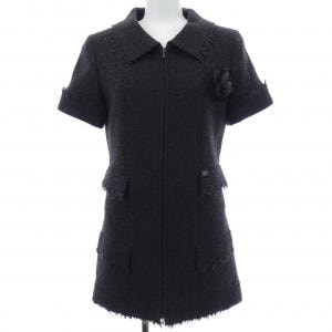 【ヴィンテージ】シャネル CHANEL P26755V17001 05A ワンピース