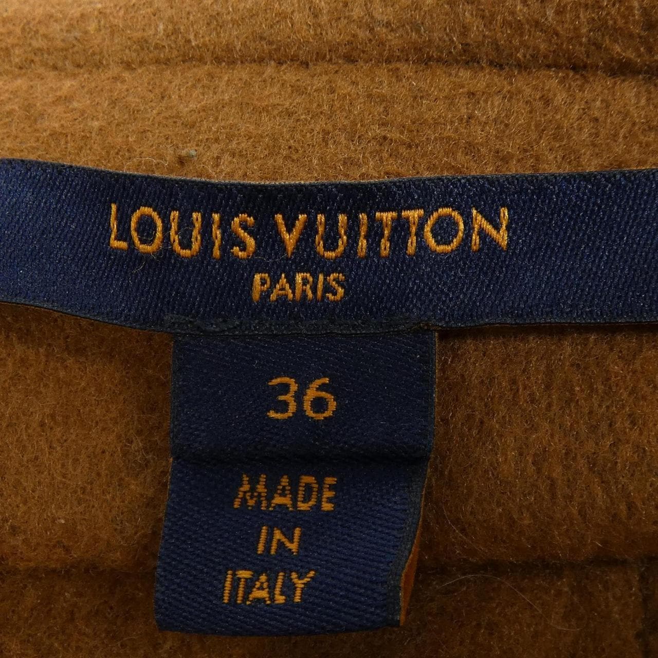 ルイヴィトン LOUIS VUITTON ボタンディテールモノグラムミニ FMSK25QS3 スカート