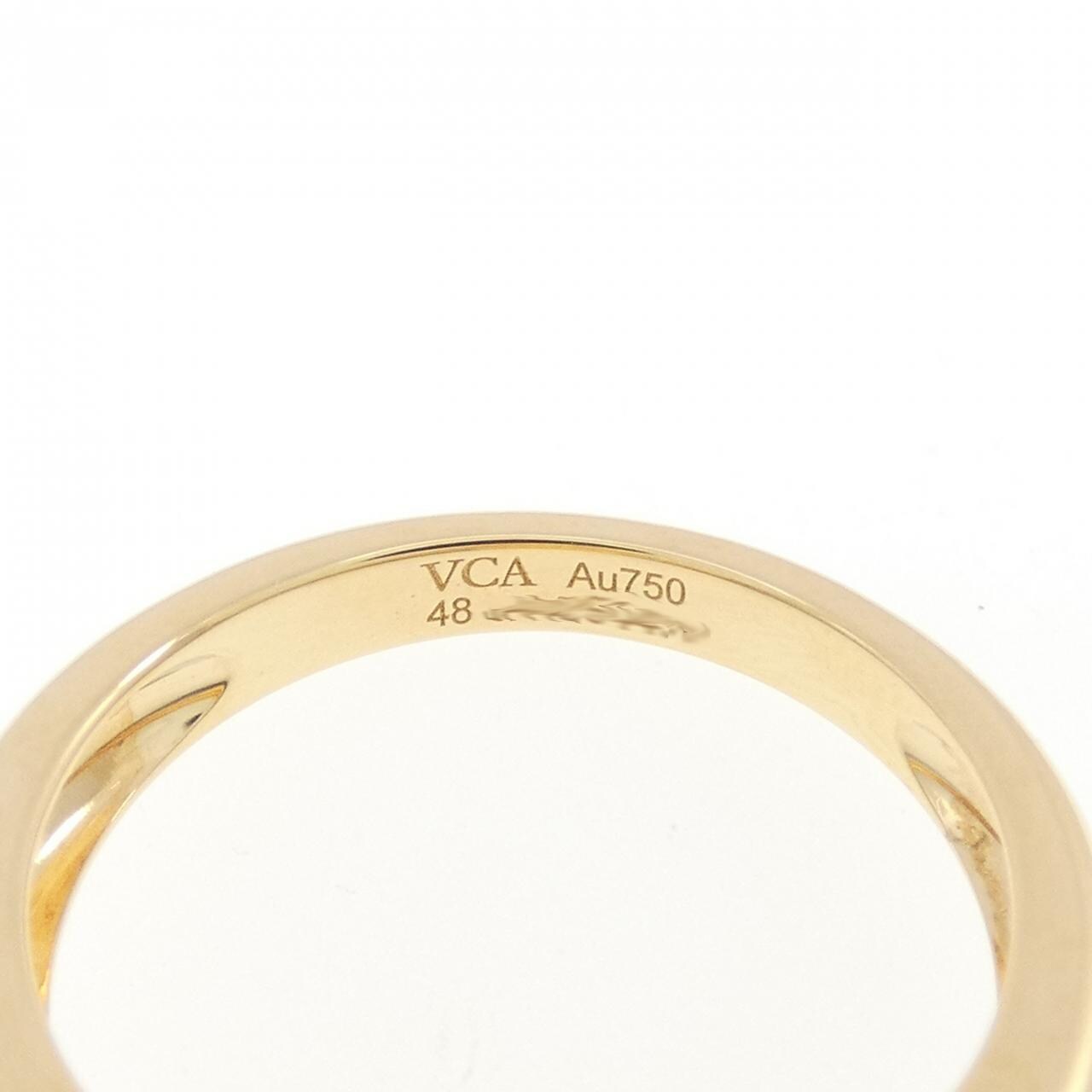 ヴァンクリーフ&アーペル ヴィンテージアルハンブラ リング