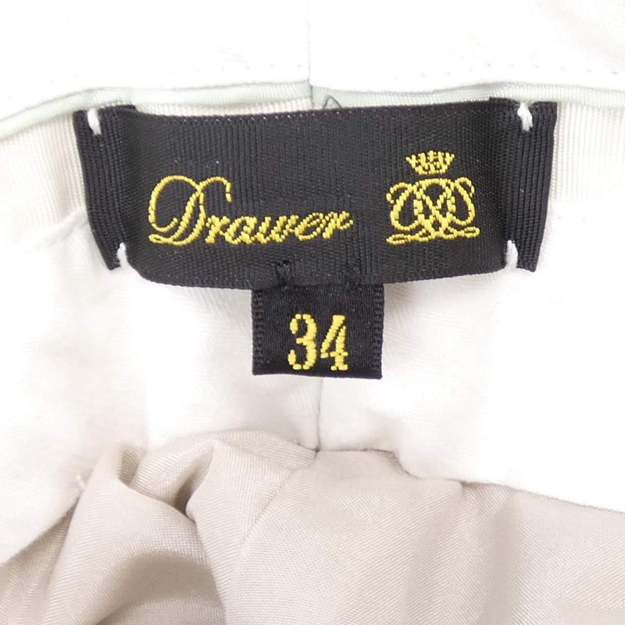 ドゥロワー DRAWER 6514-236-1242 パンツ