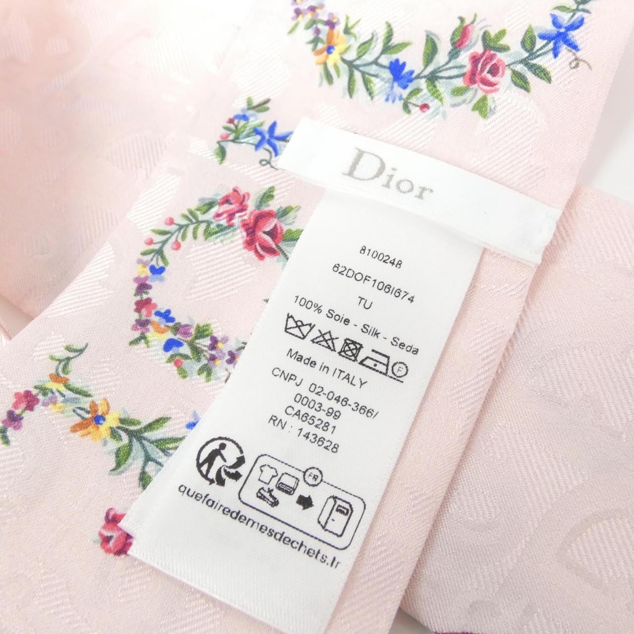 クリスチャンディオール REVOLUTION FLOWERS 62DOF106I674 スカーフ