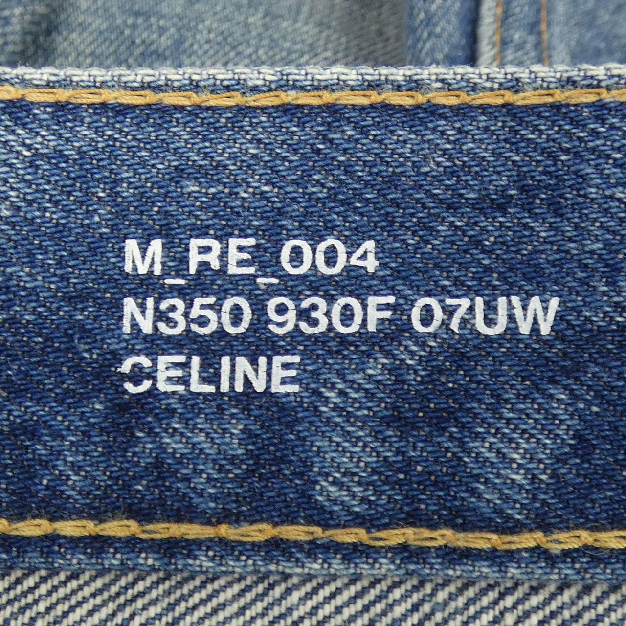 セリーヌ CELINE NINETIES JEANS 2N350930F ジーンズ