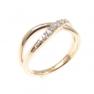 4゜C ダイヤモンド リング