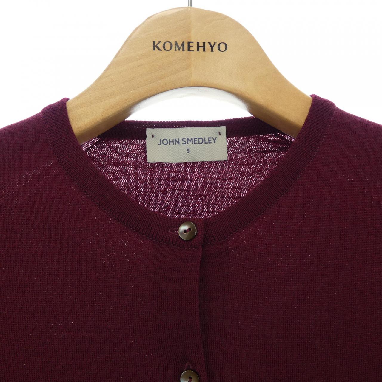 ジョンスメドレー JOHN SMEDLEY カーディガン
