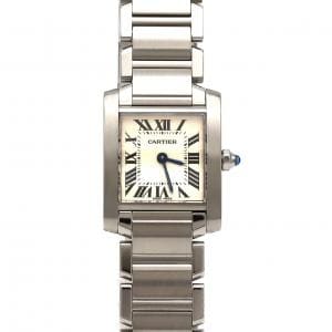 Cartier Tank Francaise SM W51008Q3 SS Quartz