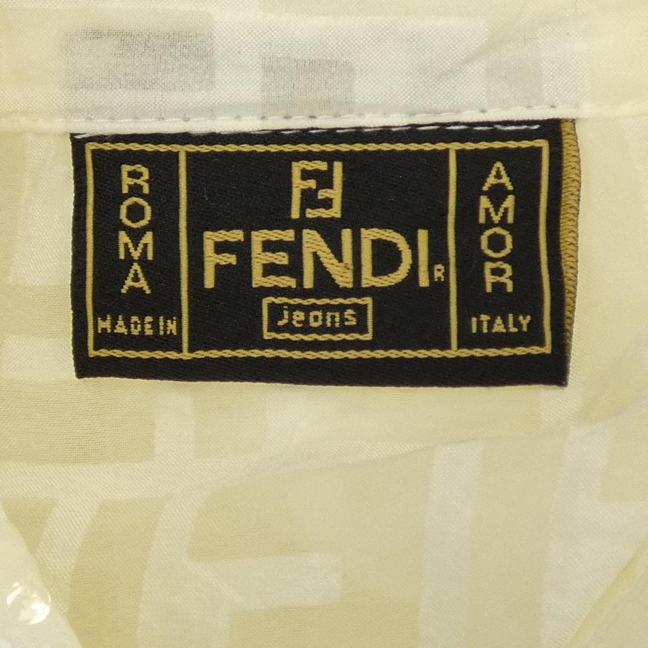 【ヴィンテージ】フェンディ FENDI シャツ