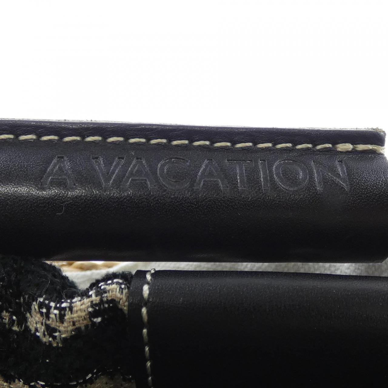 アヴァケーション A VACATION BAG