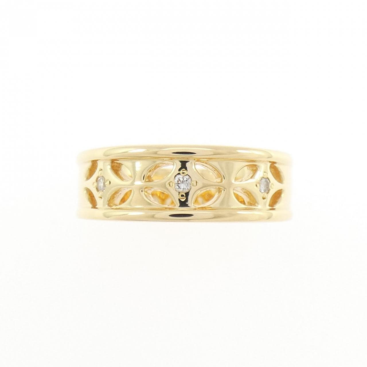 ペルリータ･ミキモト ダイヤモンド リング 0.04CT