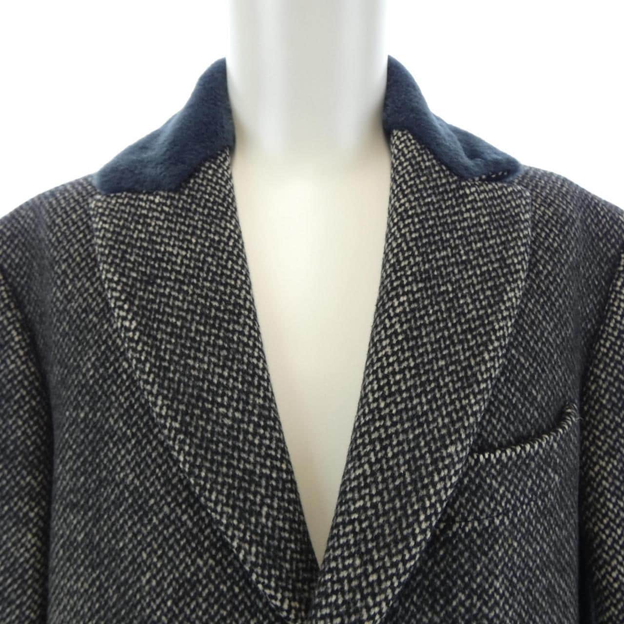 サルヴァトーレフェラガモ SALVATORE FERRAGAMO 14 S751 2318-001 0651284 コート