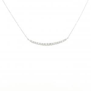 ジーエスティービー ダイヤモンド ネックレス 0.50CT