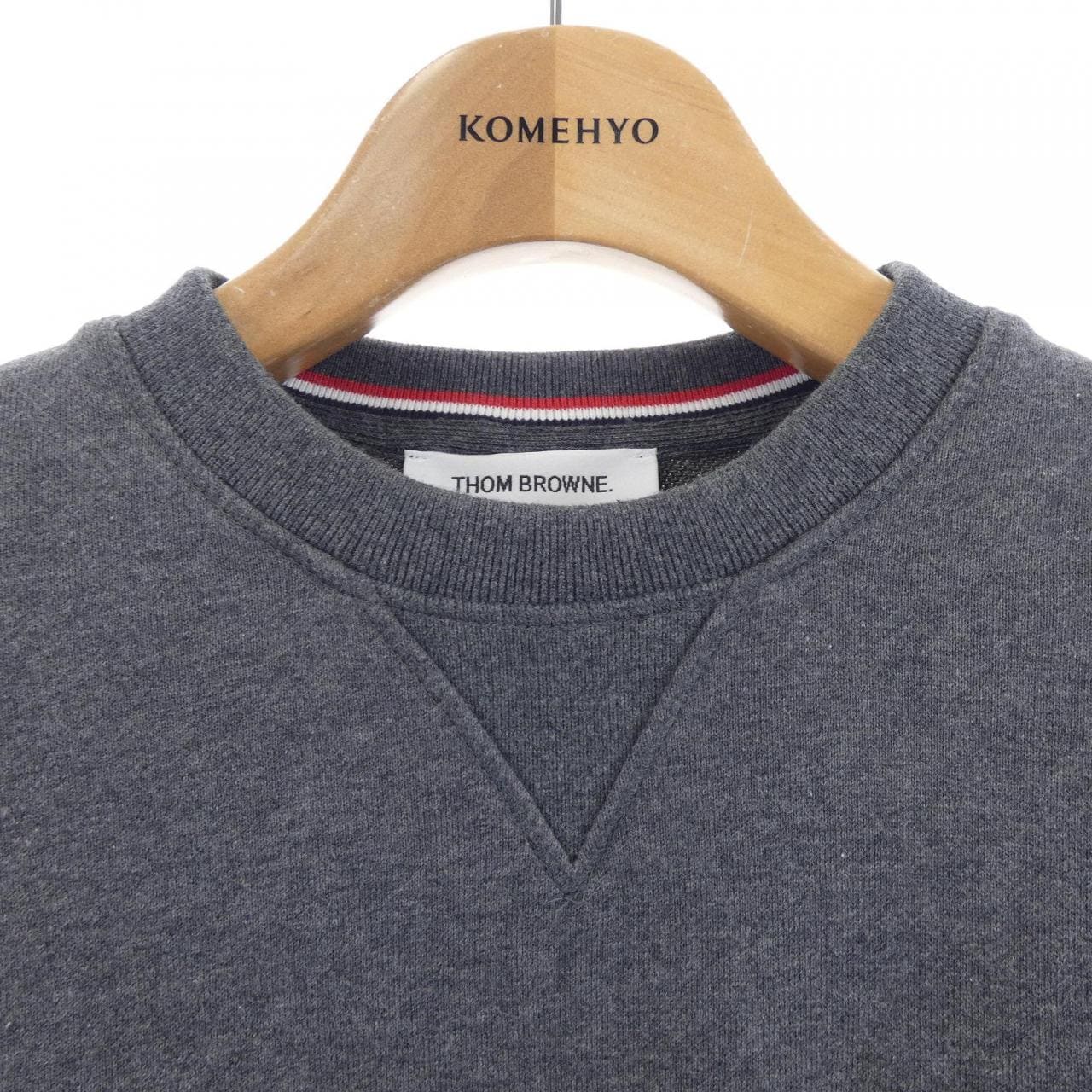 トムブラウン THOM BROWNE クラシック ループバック4BAR MJT021H スウェット