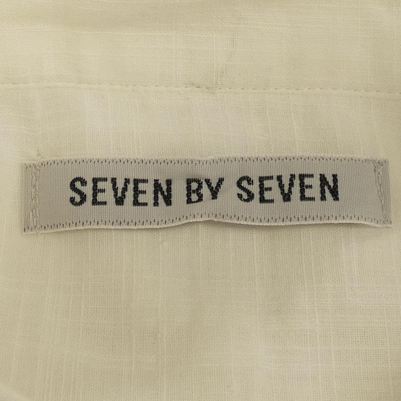 SEVENBYSEVEN S／Sシャツ