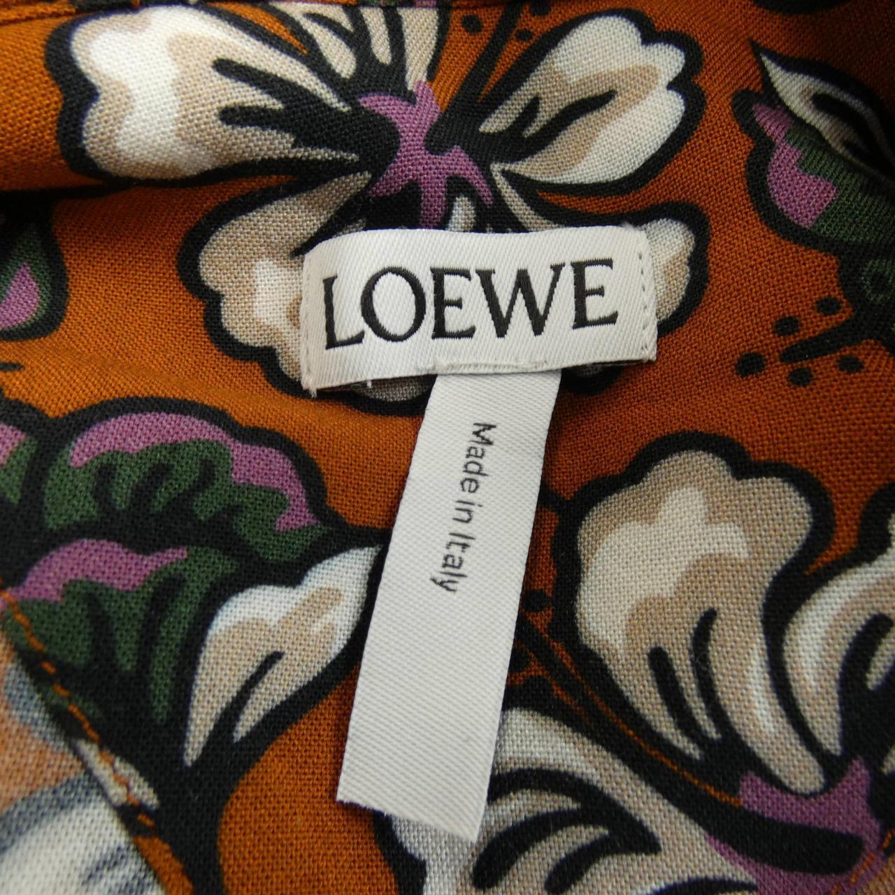 LOEEVE LOEWE S/S襯衫