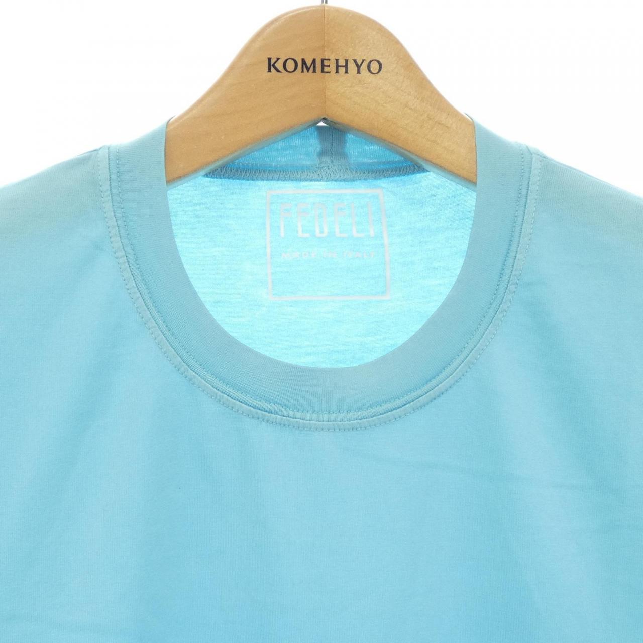 フェデーリ FEDELI Tシャツ